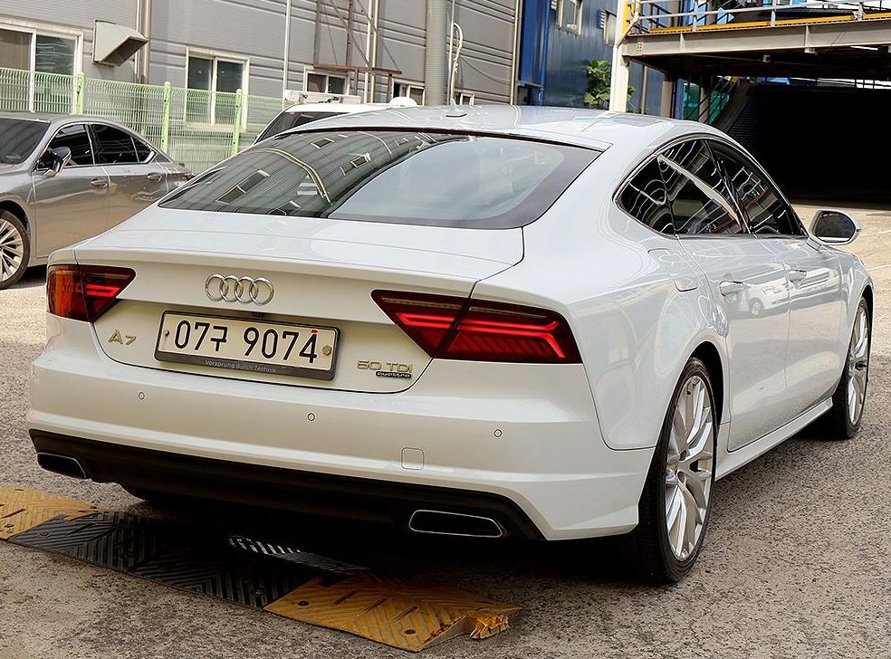 아우디 A7 50 TDI 콰트로 사진 4
