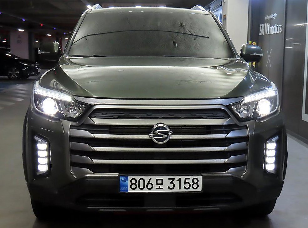 KG모빌리티(쌍용)  렉스턴 디젤 2.2 2WD 사진 2