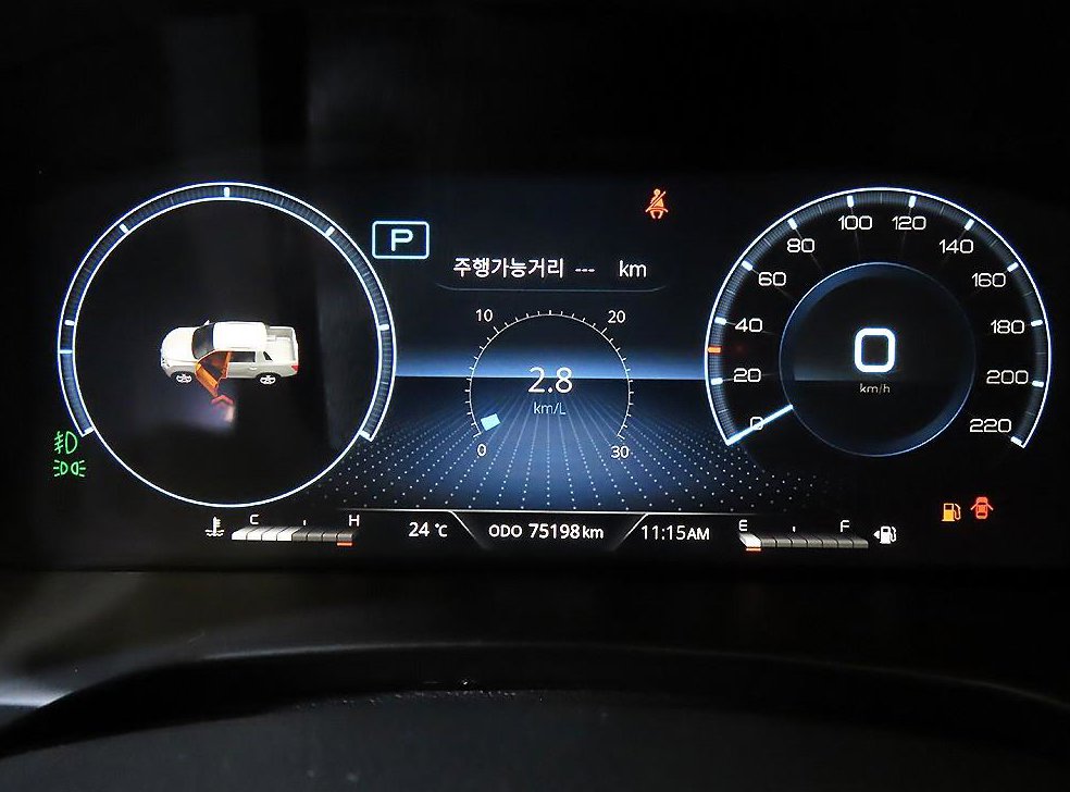 KG모빌리티(쌍용)  렉스턴 디젤 2.2 2WD 사진 9
