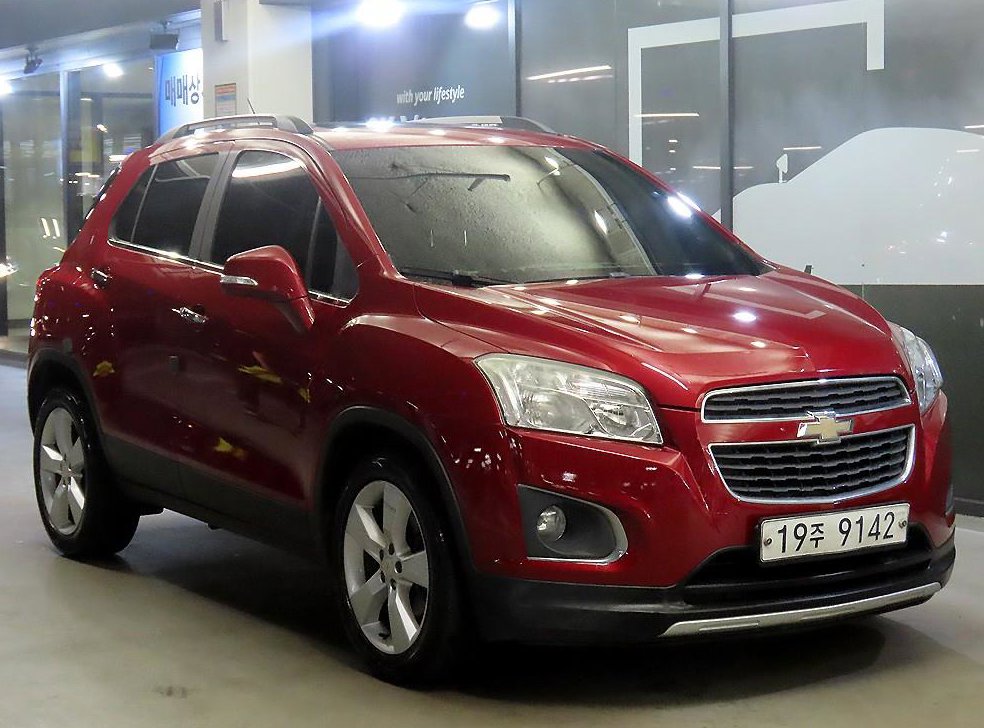 쉐보레 트랙스 1.4 LTZ