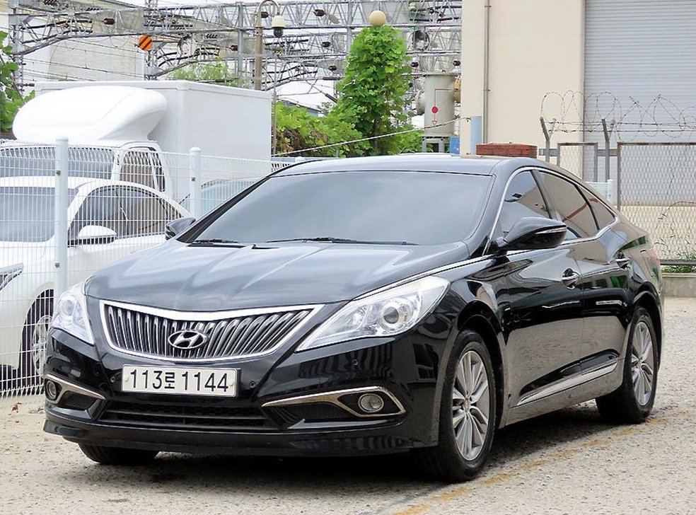 현대 그랜저 LPG HG300 MODERN 사진 2