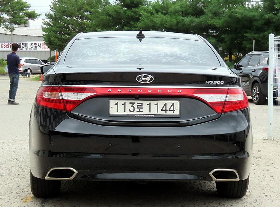 현대 그랜저 LPG HG300 MODERN 사진 4