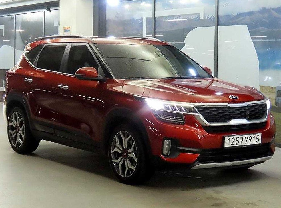 기아 셀토스 가솔린 1.6 터보 2WD