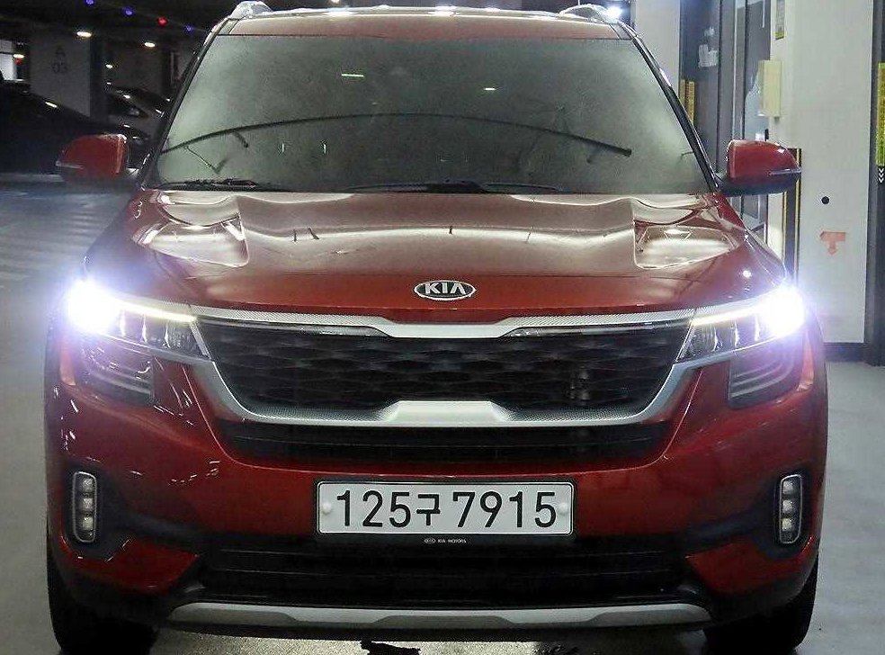 기아 셀토스 가솔린 1.6 터보 2WD 사진 2