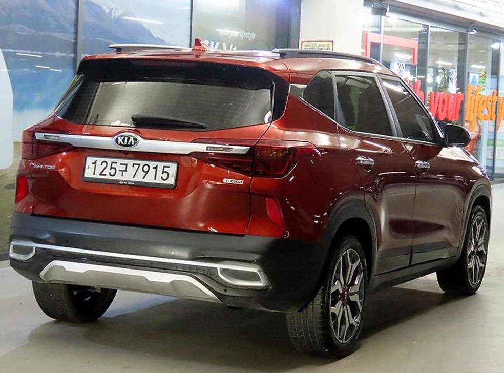 기아 셀토스 가솔린 1.6 터보 2WD 사진 4