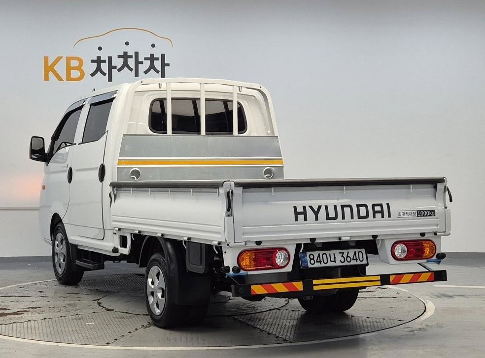 소형화물 카고(소형) 더블캡/초장축/2WD 사진 2
