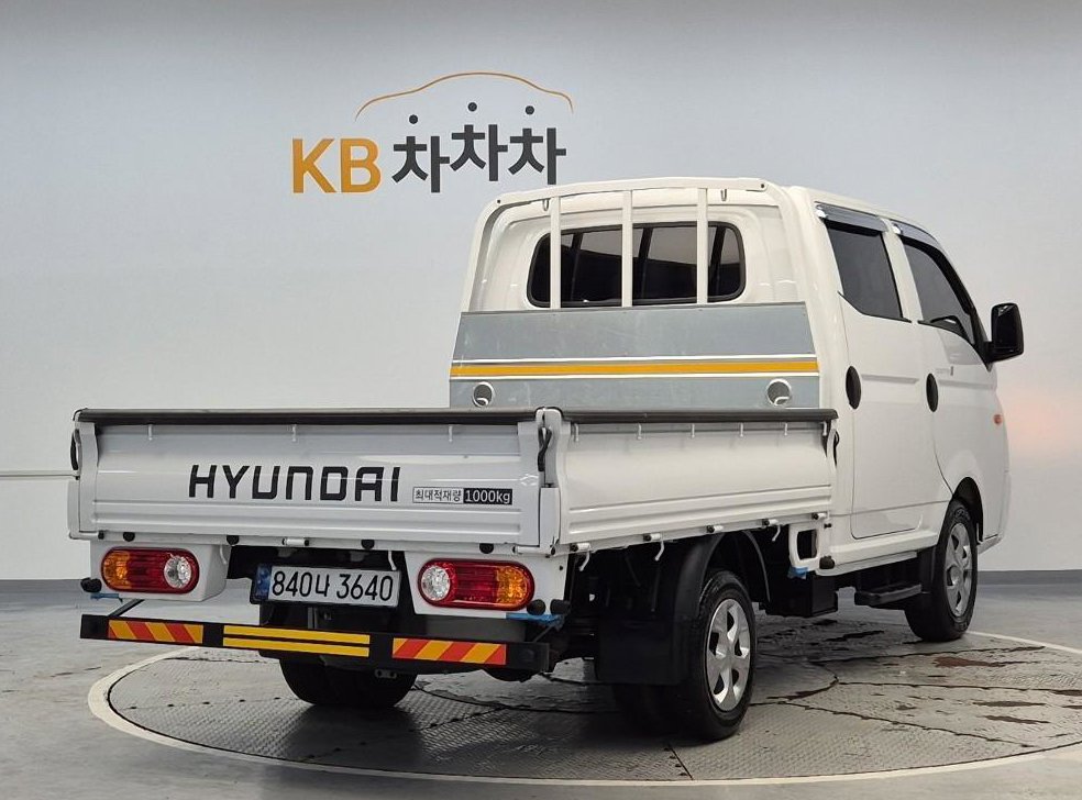 소형화물 카고(소형) 더블캡/초장축/2WD 사진 3