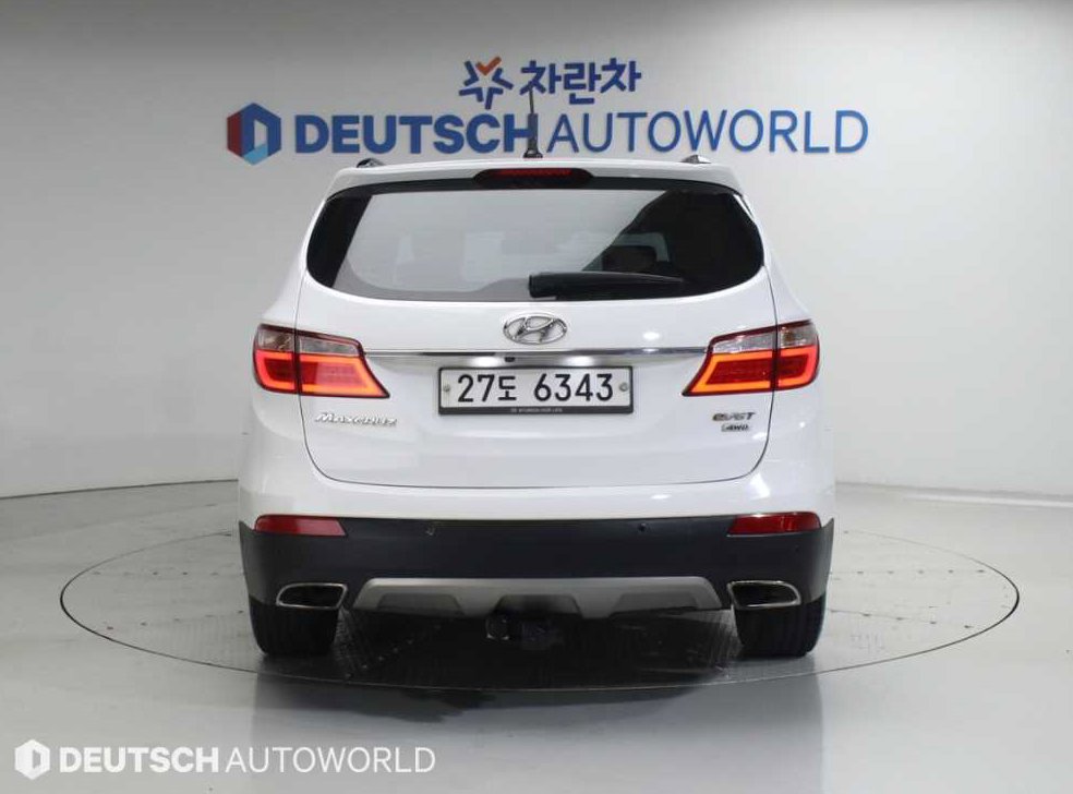 현대 맥스크루즈 R2.2 4WD 익스클루시브 스페셜 사진 4