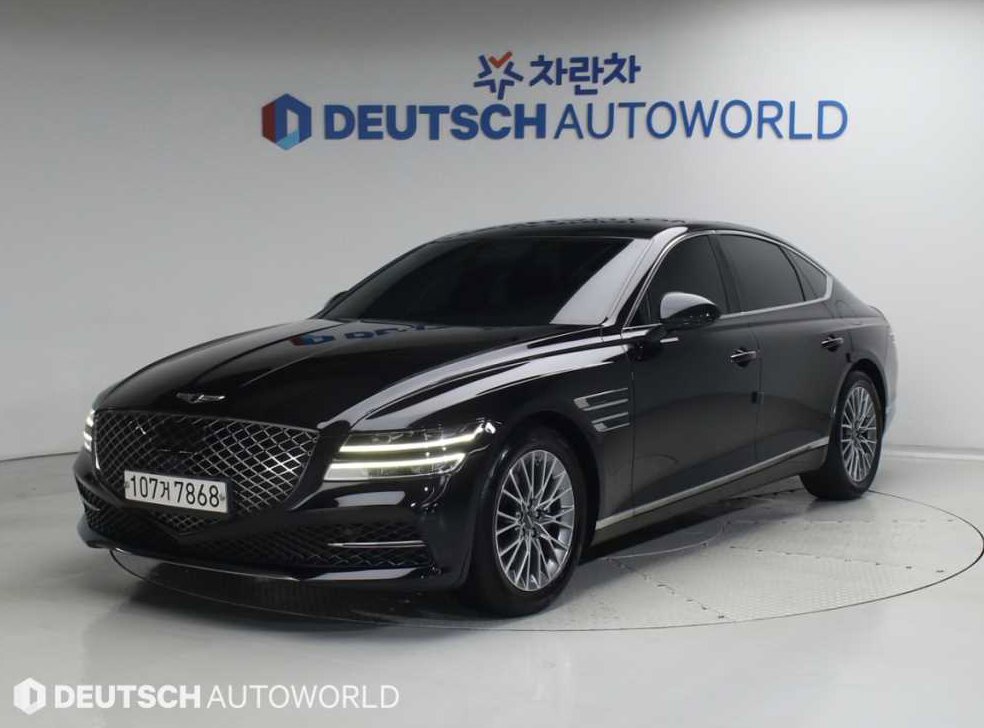 제네시스 G80 2.5 가솔린 터보 AWD