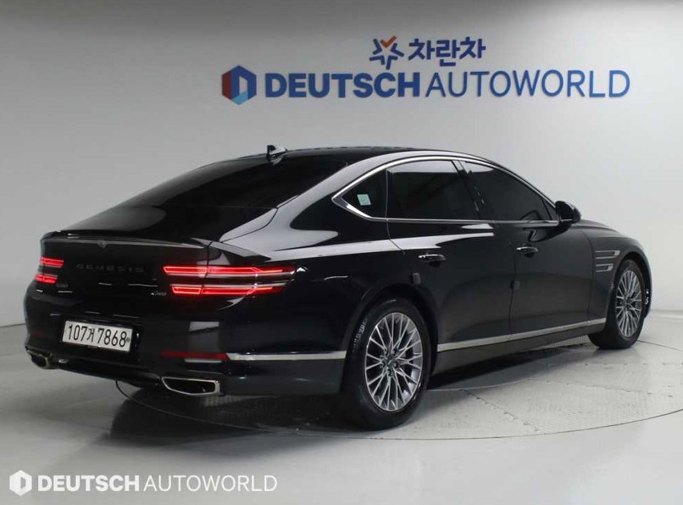 제네시스 G80 2.5 가솔린 터보 AWD 사진 2