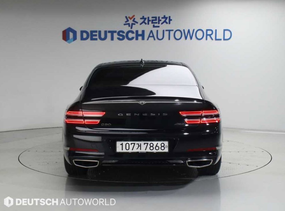 제네시스 G80 2.5 가솔린 터보 AWD 사진 4