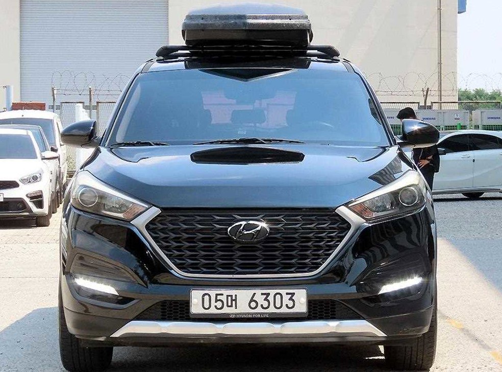 현대 투싼 디젤 1.7 2WD