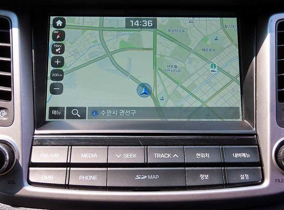 현대 투싼 디젤 1.7 2WD 사진 14