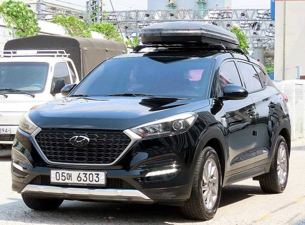현대 투싼 디젤 1.7 2WD 사진 2