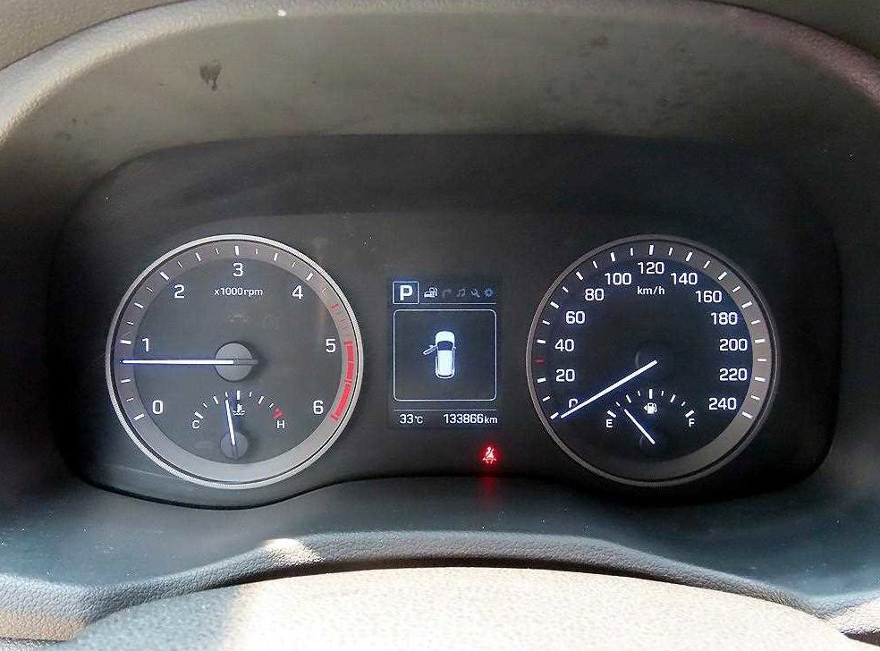 현대 투싼 디젤 1.7 2WD 사진 9