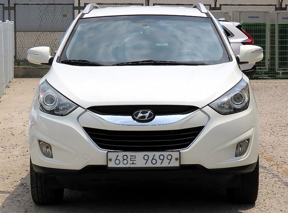 현대 투싼 2WD VGT LX20