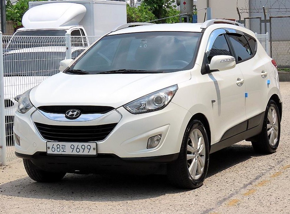 현대 투싼 2WD VGT LX20 사진 2