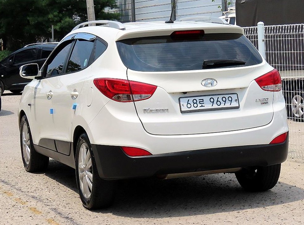 현대 투싼 2WD VGT LX20 사진 3