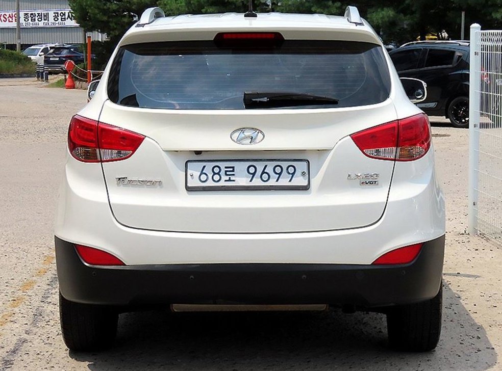현대 투싼 2WD VGT LX20 사진 4