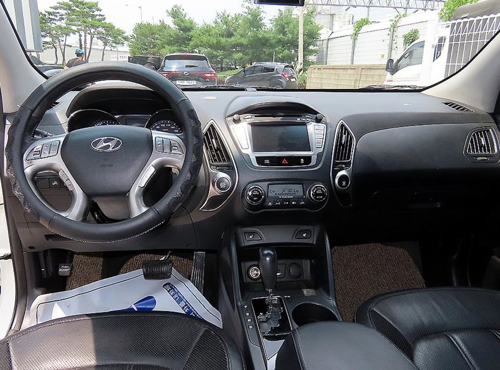 현대 투싼 2WD VGT LX20 사진 7