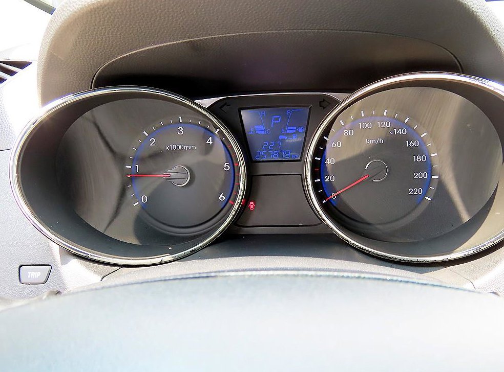 현대 투싼 2WD VGT LX20 사진 9