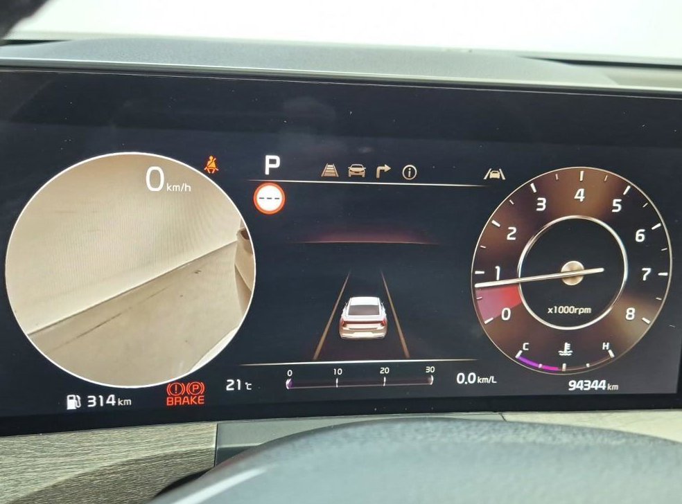 기아 K8 2.5 2WD 사진 6