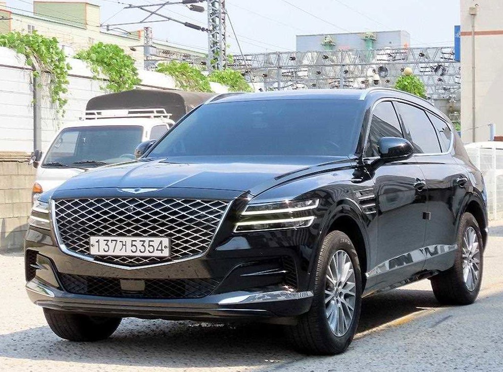 제네시스 GV80 디젤 3.0 2WD 사진 2