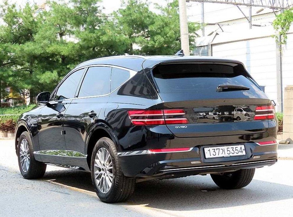 제네시스 GV80 디젤 3.0 2WD 사진 3