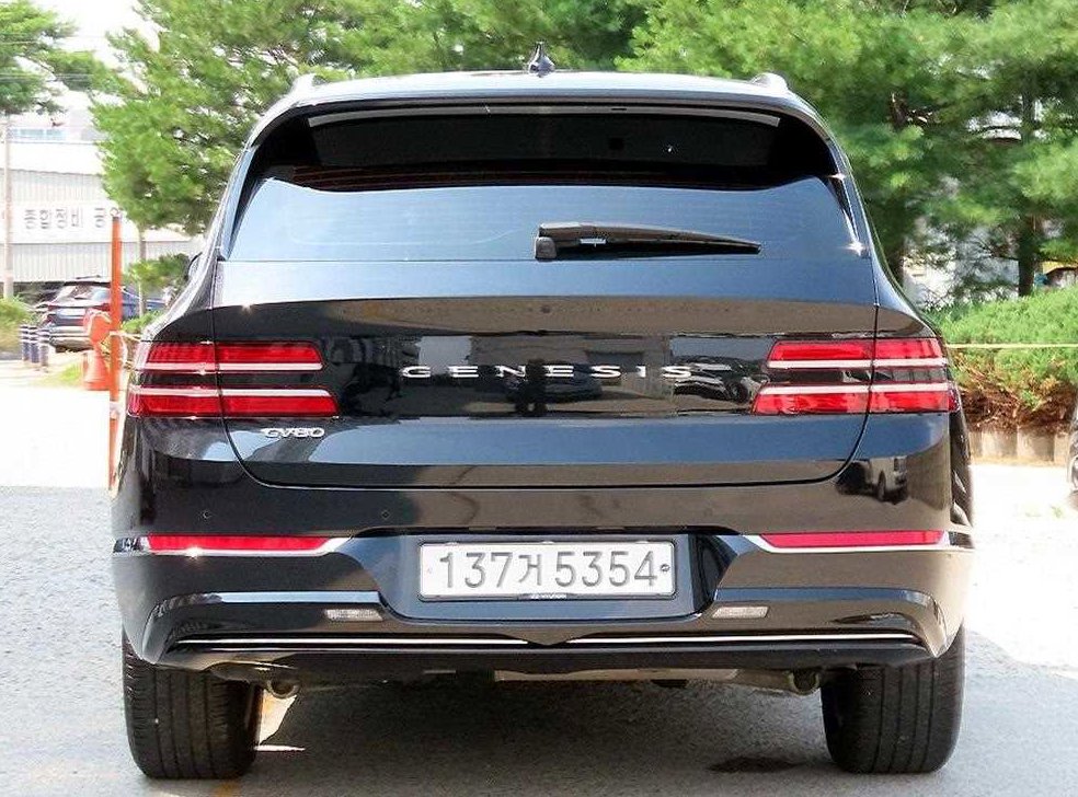 제네시스 GV80 디젤 3.0 2WD 사진 4