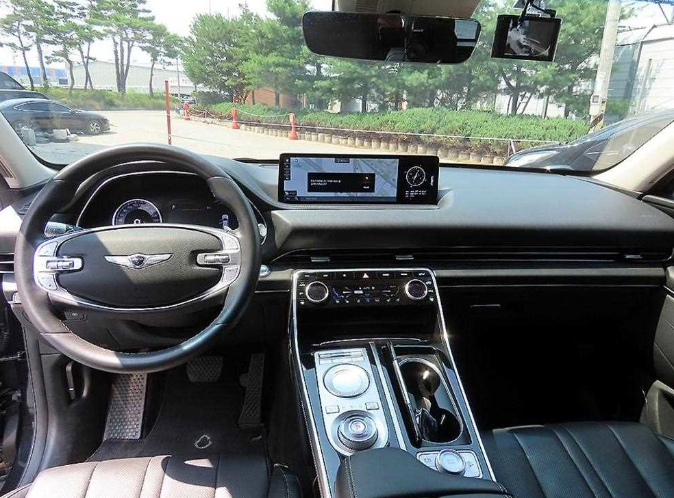 제네시스 GV80 디젤 3.0 2WD 사진 7