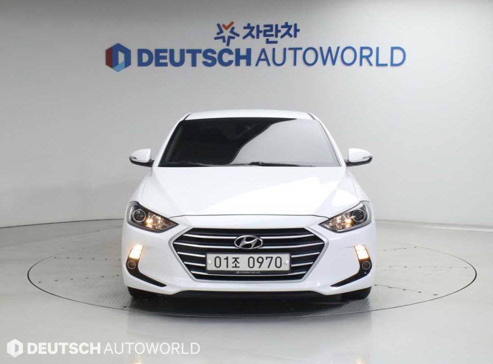 현대 아반떼 1.6 GDI 스마트