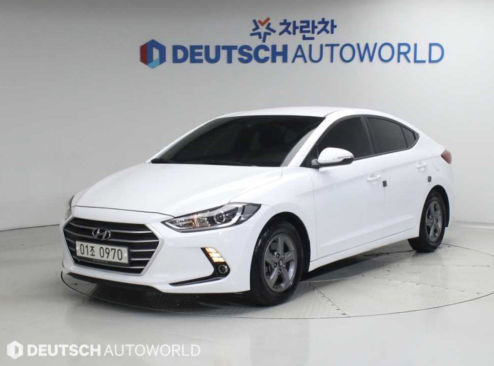 현대 아반떼 1.6 GDI 스마트 사진 2