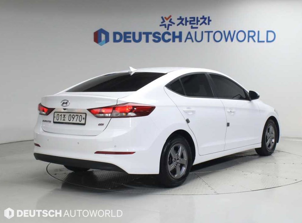 현대 아반떼 1.6 GDI 스마트 사진 3