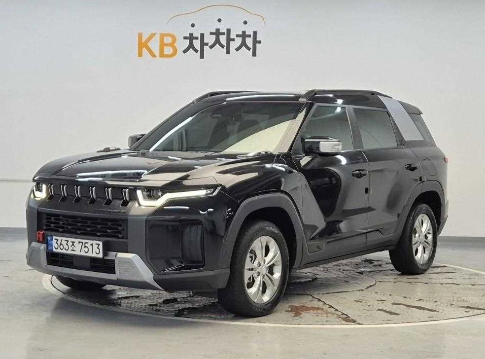 KG모빌리티(쌍용)  토레스 1.5 GDI-T 2WD