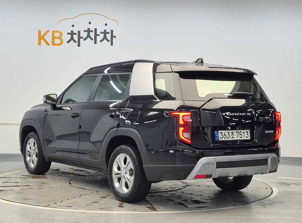 KG모빌리티(쌍용)  토레스 1.5 GDI-T 2WD 사진 2