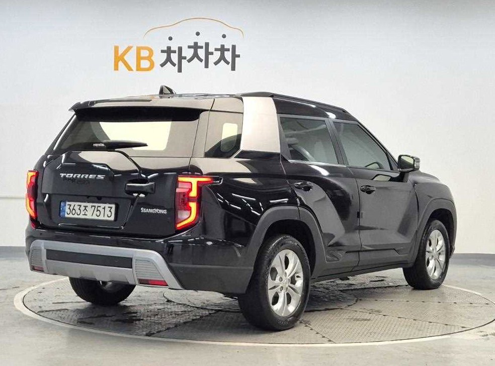 KG모빌리티(쌍용)  토레스 1.5 GDI-T 2WD 사진 3