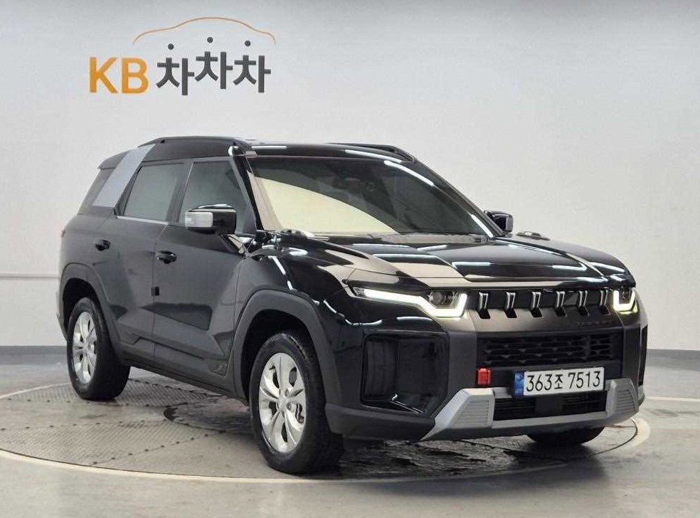 KG모빌리티(쌍용)  토레스 1.5 GDI-T 2WD 사진 4