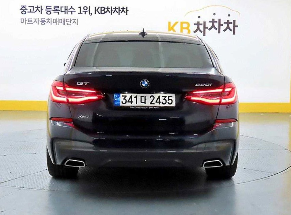 BMW 그란투리스모 630i xDrive M 스포츠 사진 3
