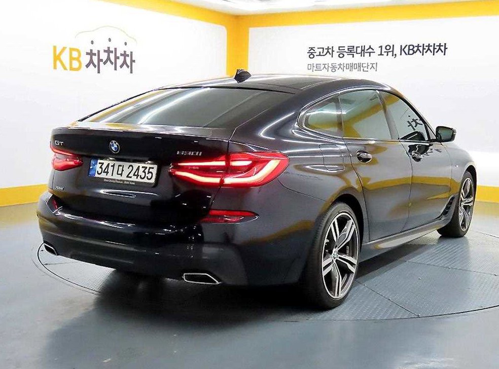 BMW 그란투리스모 630i xDrive M 스포츠 사진 4