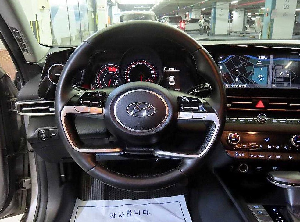 현대 아반떼 1.6 모던 사진 8