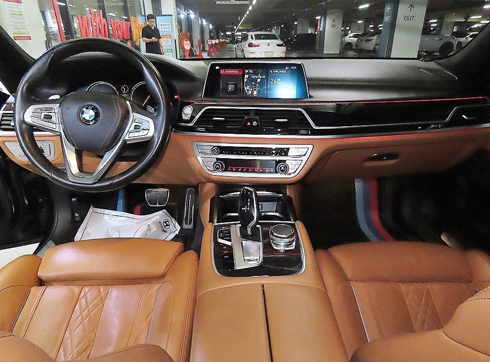 BMW 7시리즈 730Ld xDrive M 스포츠 사진 10