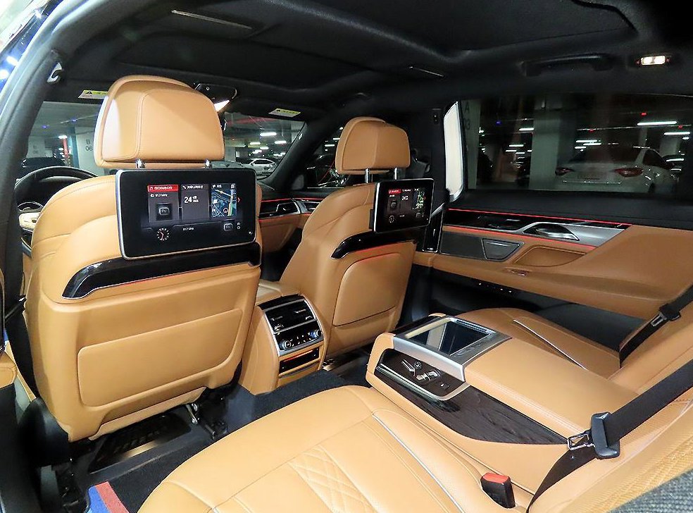 BMW 7시리즈 730Ld xDrive M 스포츠 사진 13