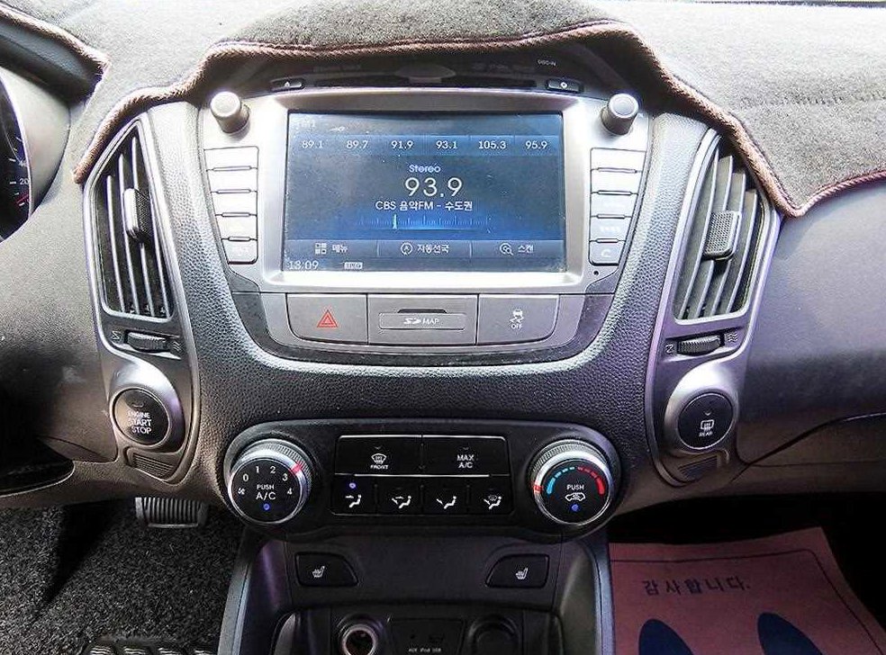 현대 투싼 디젤(E-VGT)2WD 사진 14