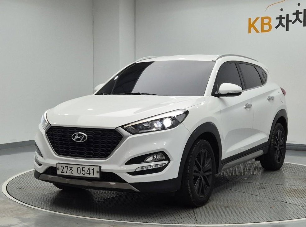 현대 투싼 디젤 1.7 2WD