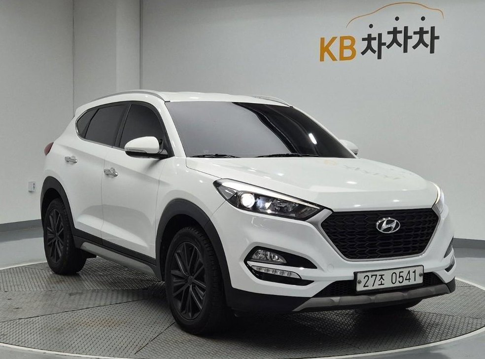 현대 투싼 디젤 1.7 2WD 사진 4