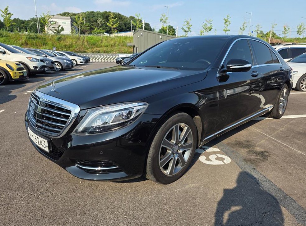 벤츠 S 클래스 S 350L 블루텍