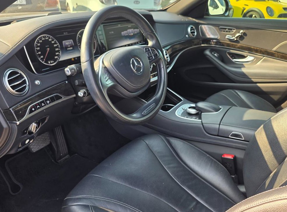 벤츠 S 클래스 S 350L 블루텍 사진 10