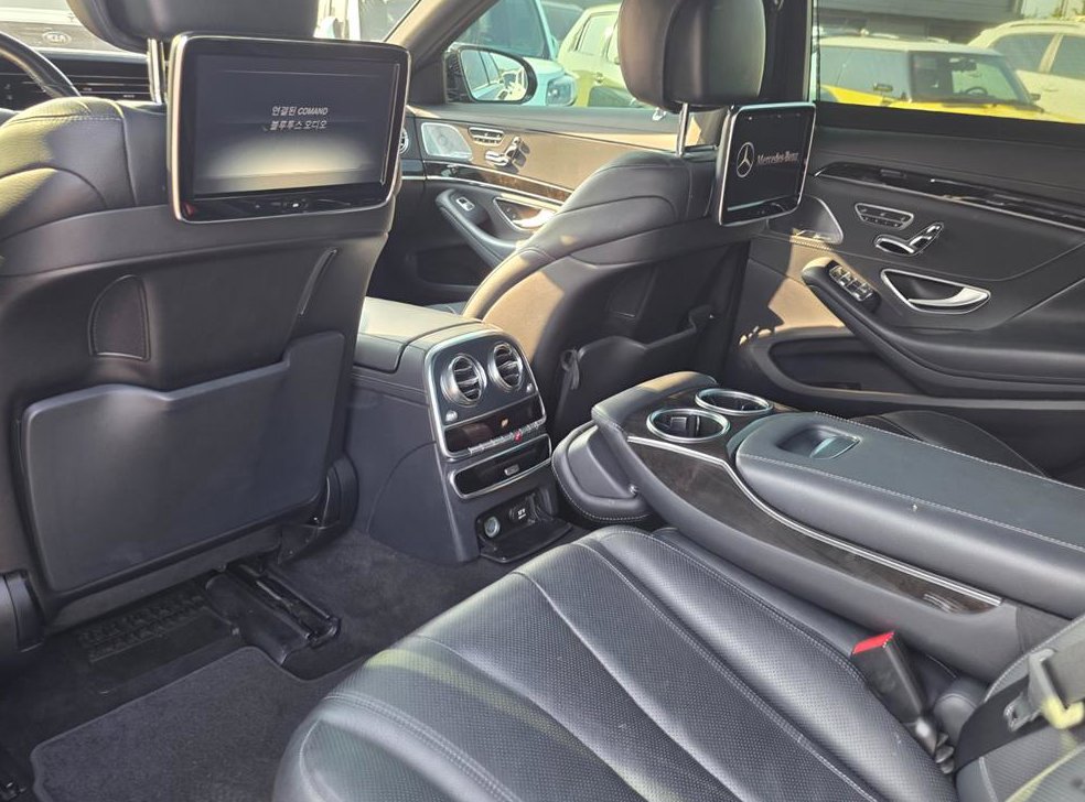 벤츠 S 클래스 S 350L 블루텍 사진 11