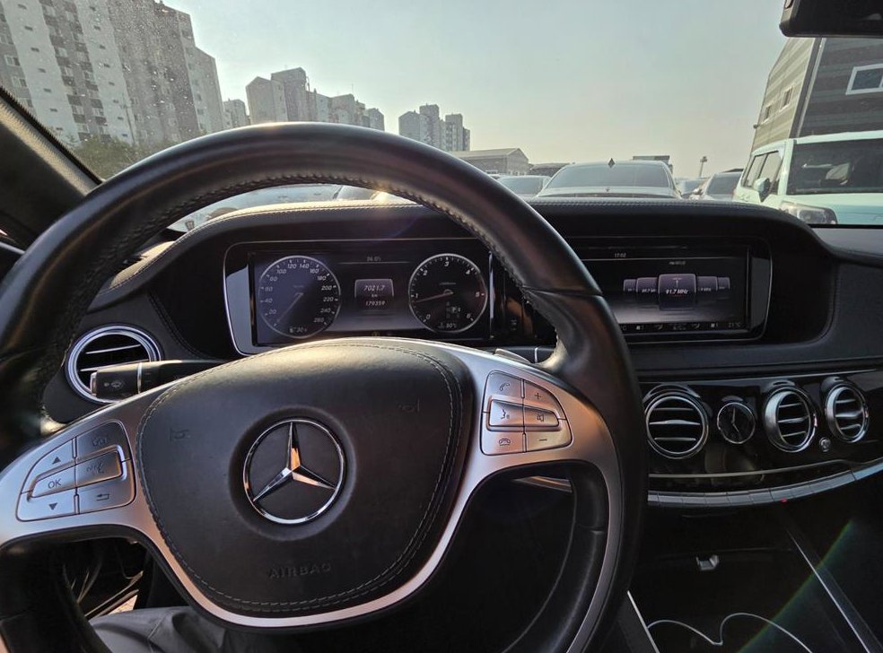 벤츠 S 클래스 S 350L 블루텍 사진 12