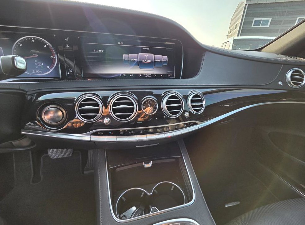 벤츠 S 클래스 S 350L 블루텍 사진 13
